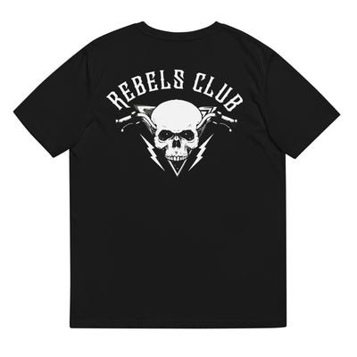 Rebels Club Skull T-Shirt