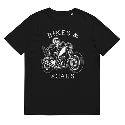 Bikes & Scars T-Shirt Black