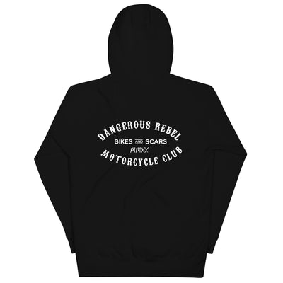 Bikes and Scars MMXX Hoodie - Black