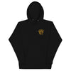 Skeleton Rider Hoodie - Black