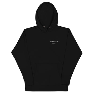 Bikes and Scars MMXX Hoodie - Black